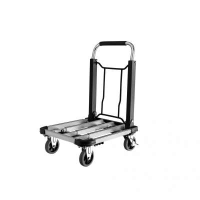 150KG aluminium folding hand truck portable hand cart