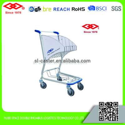 Airport passenger carts airport luggage trolley