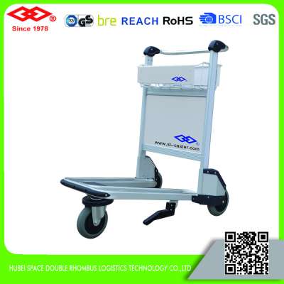 200kg aluminium alloy airport trolley