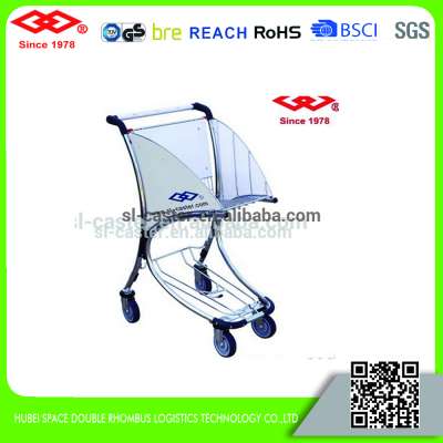 The airport trolley carrier airport carts hotel bus hand trolly