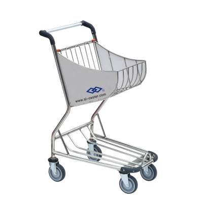 Airport service carts duty-free shopping trolley airport duty-free shopping cart